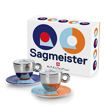 Conj Chav+Pires Capp Illy Art Collection Iac Sagmeister 2un
