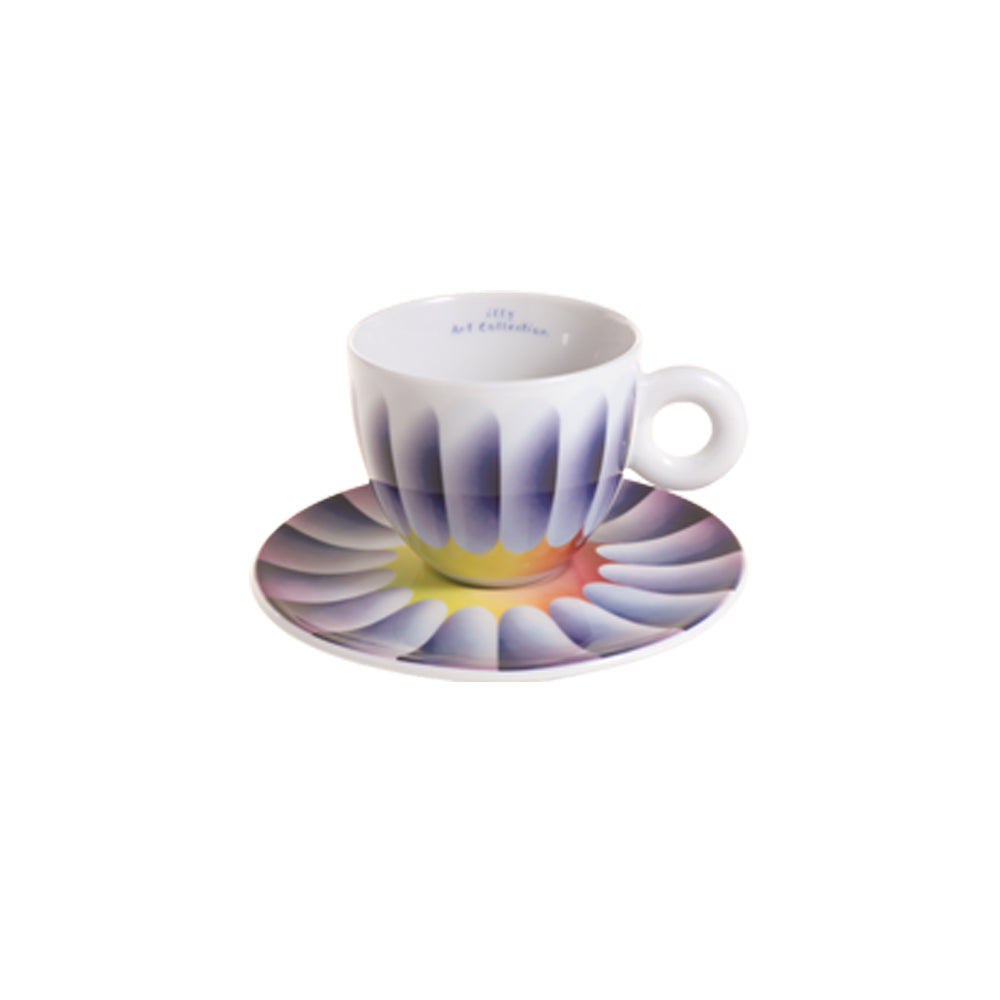 Conj Chav+Pires Esp Illy Art Collection Judy Chicago 4un