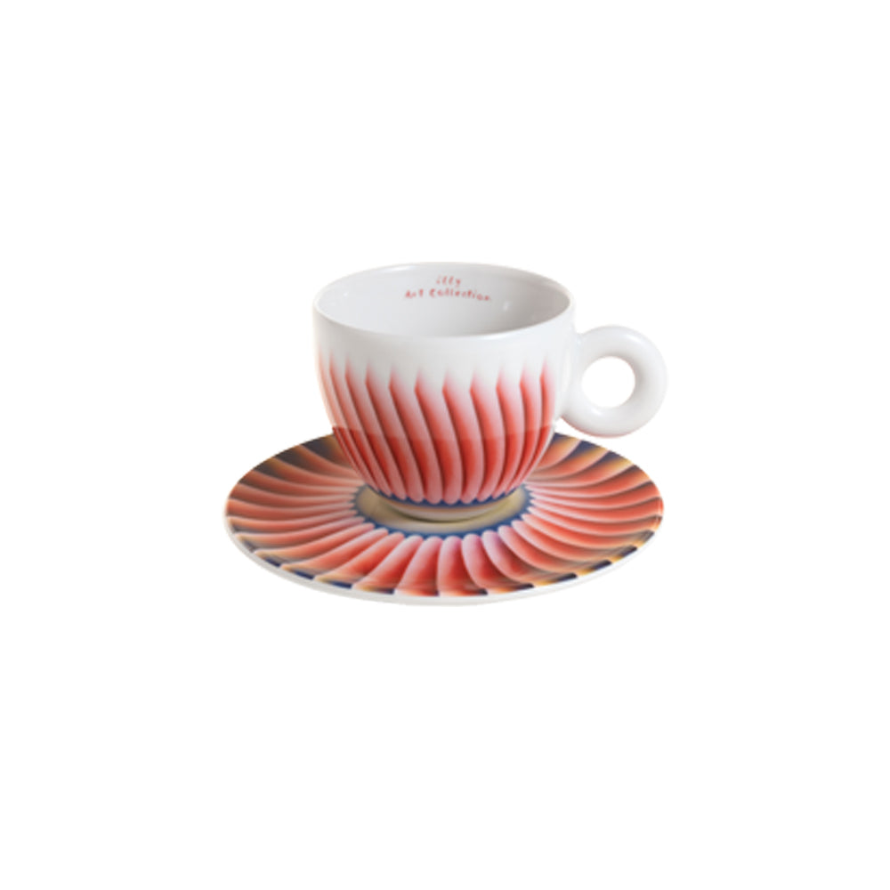 Conj Chav+Pires Esp Illy Art Collection Judy Chicago 4un