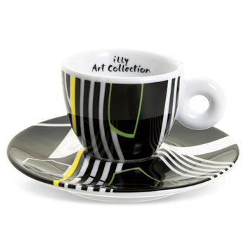 Conj Chav+Pires Esp Illy Art Collection Tobias Rehberger 6un