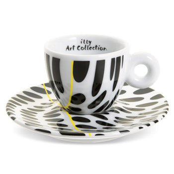 Conj Chav+Pires Esp Illy Art Collection Tobias Rehberger 6un