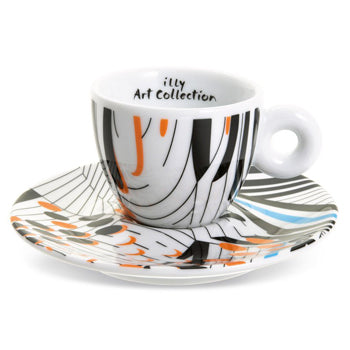 Conj Chav+Pires Esp Illy Art Collection Tobias Rehberger 6un