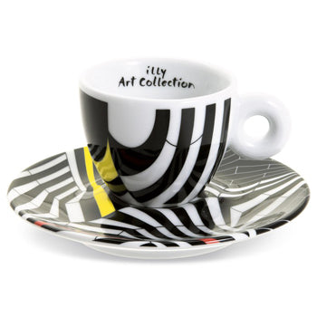 Conj Chav+Pires Esp Illy Art Collection Tobias Rehberger 6un