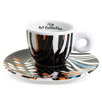 Conj Chav+Pires Esp Illy Art Collection Tobias Rehberger 6un