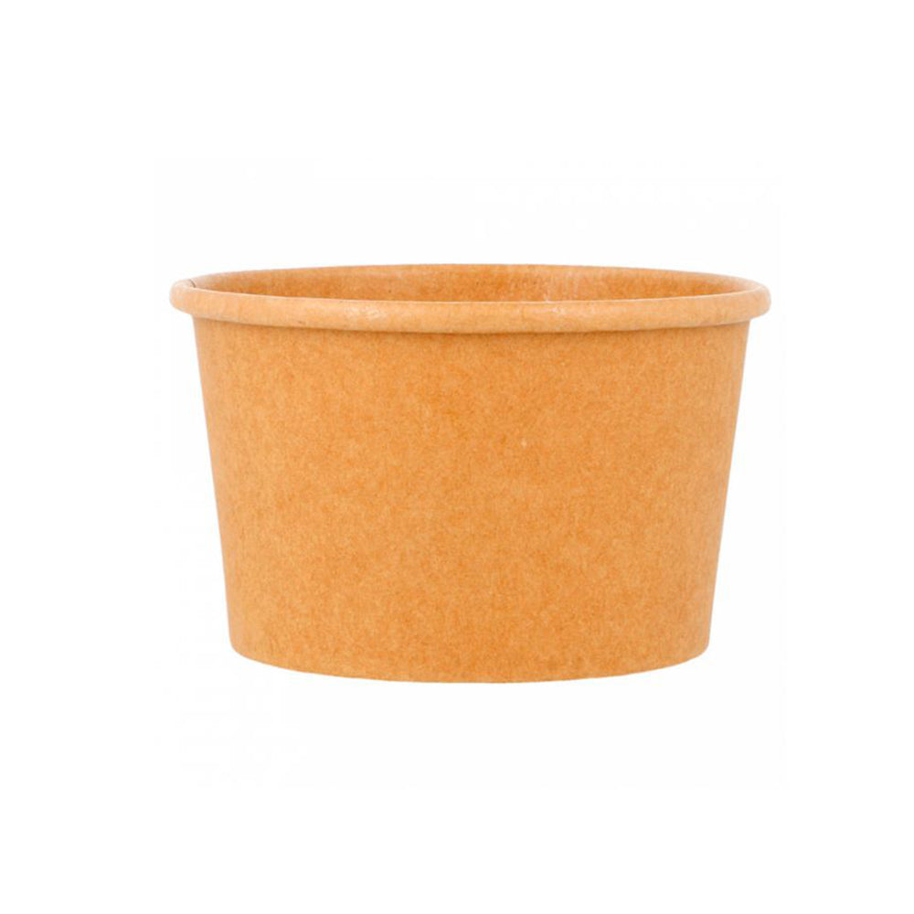 Copos Gelado 150ml Papel Kraft 50un