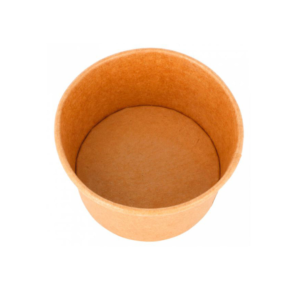 Copos Gelado 150ml Papel Kraft 50un