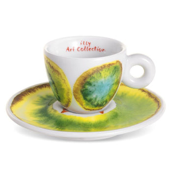 Conj Chav+Pires Esp Illy Art Collect F.Clemente+Lata250g 2un