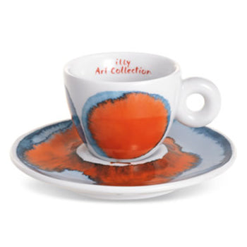 Conj Chav+Pires Esp Illy Art Collect F.Clemente+Lata250g 2un