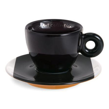 Conj Chav+Pires Esp Illy Art Collection Daniel Buren 4un