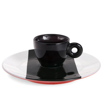 Conj Chav+Pires Esp Illy Art Collection Daniel Buren 4un