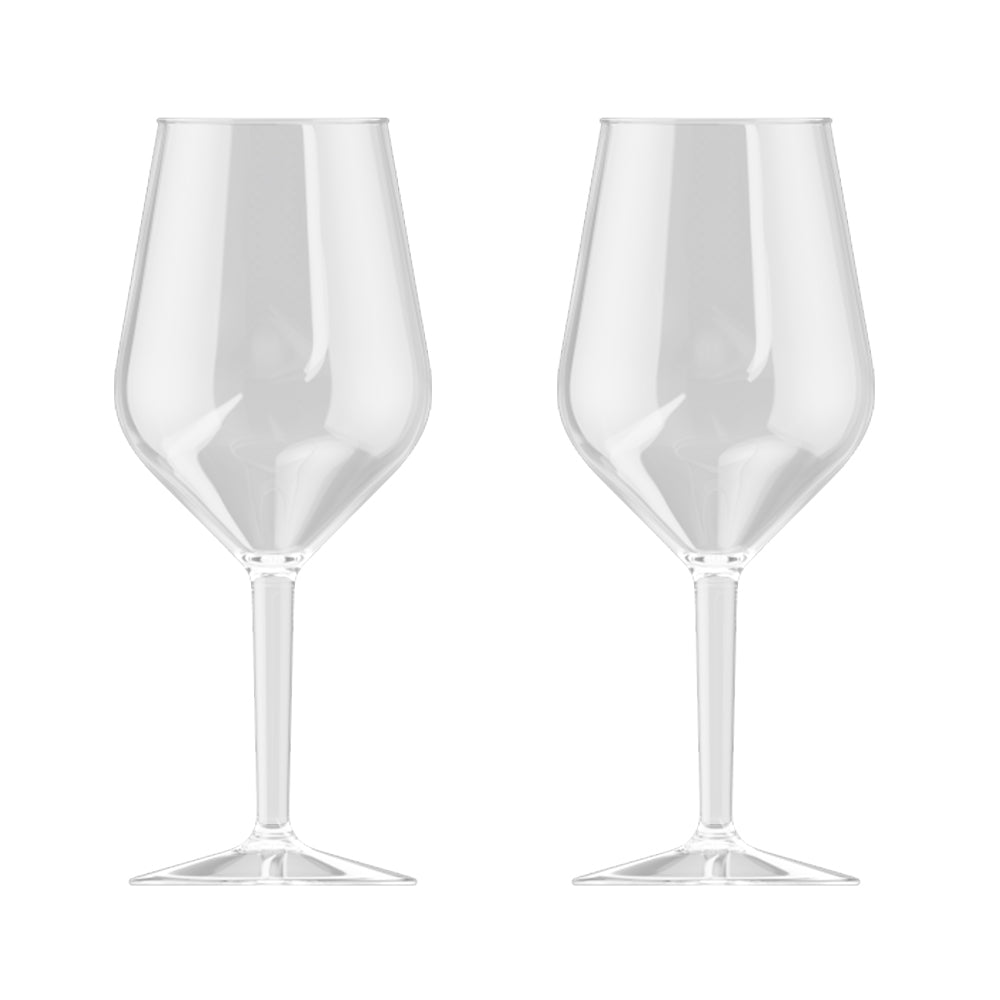 Copo Vinho em Tritan HappyGlass Lady Abigail 470ml 2un