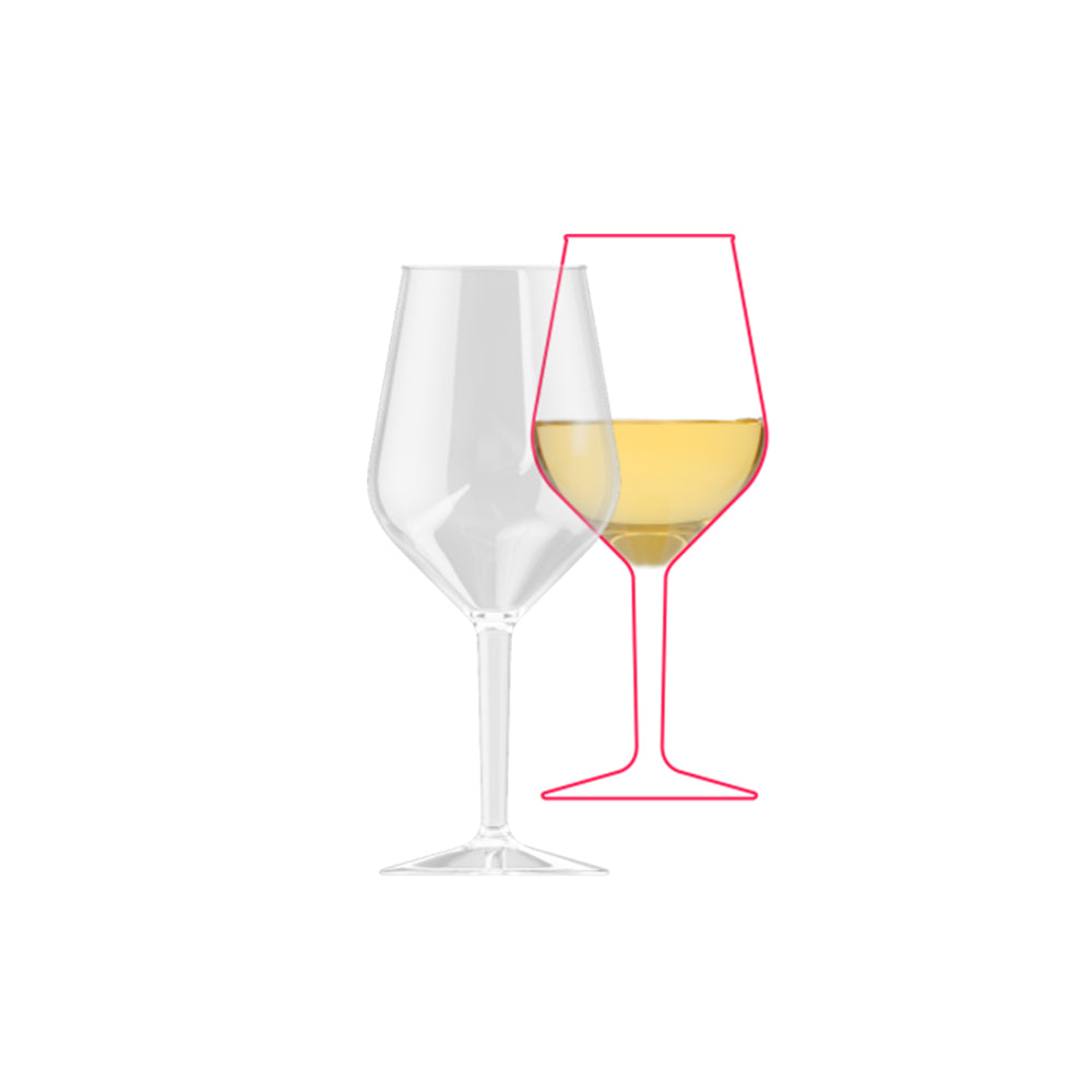 Copo Vinho em Tritan HappyGlass Lady Abigail 470ml