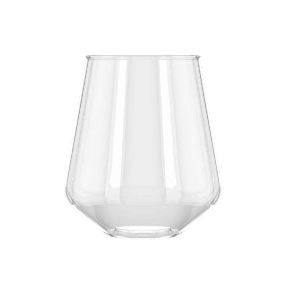 Copo Água em Tritan HappyGlass Lady Yoko 400ml 4un