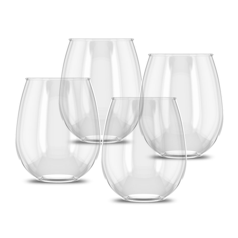 Copo Água em Tritan HappyGlass Tik Tucker 400ml 4un