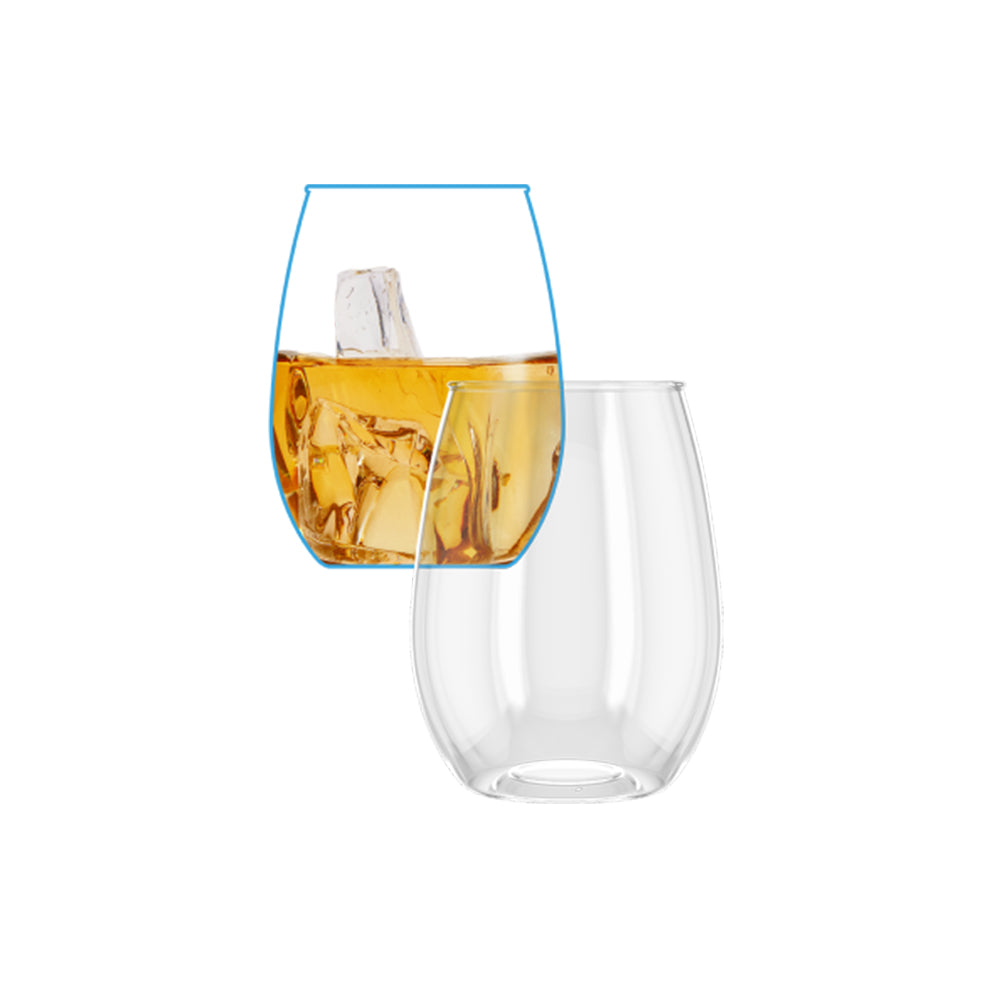 Copo Água em Tritan HappyGlass Til Tucker 400ml