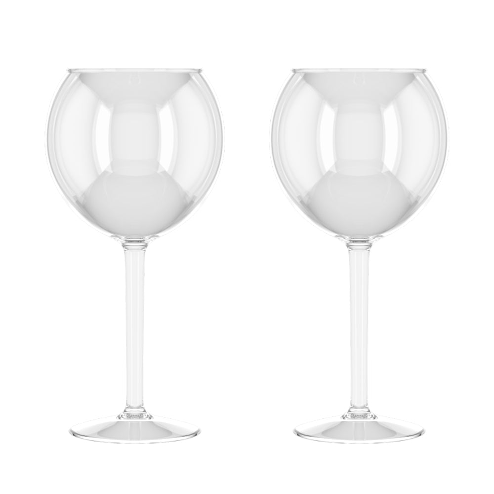 Copo Gin Tónico Largo Tritan HappyGlass Miss Liza 630ml 2un