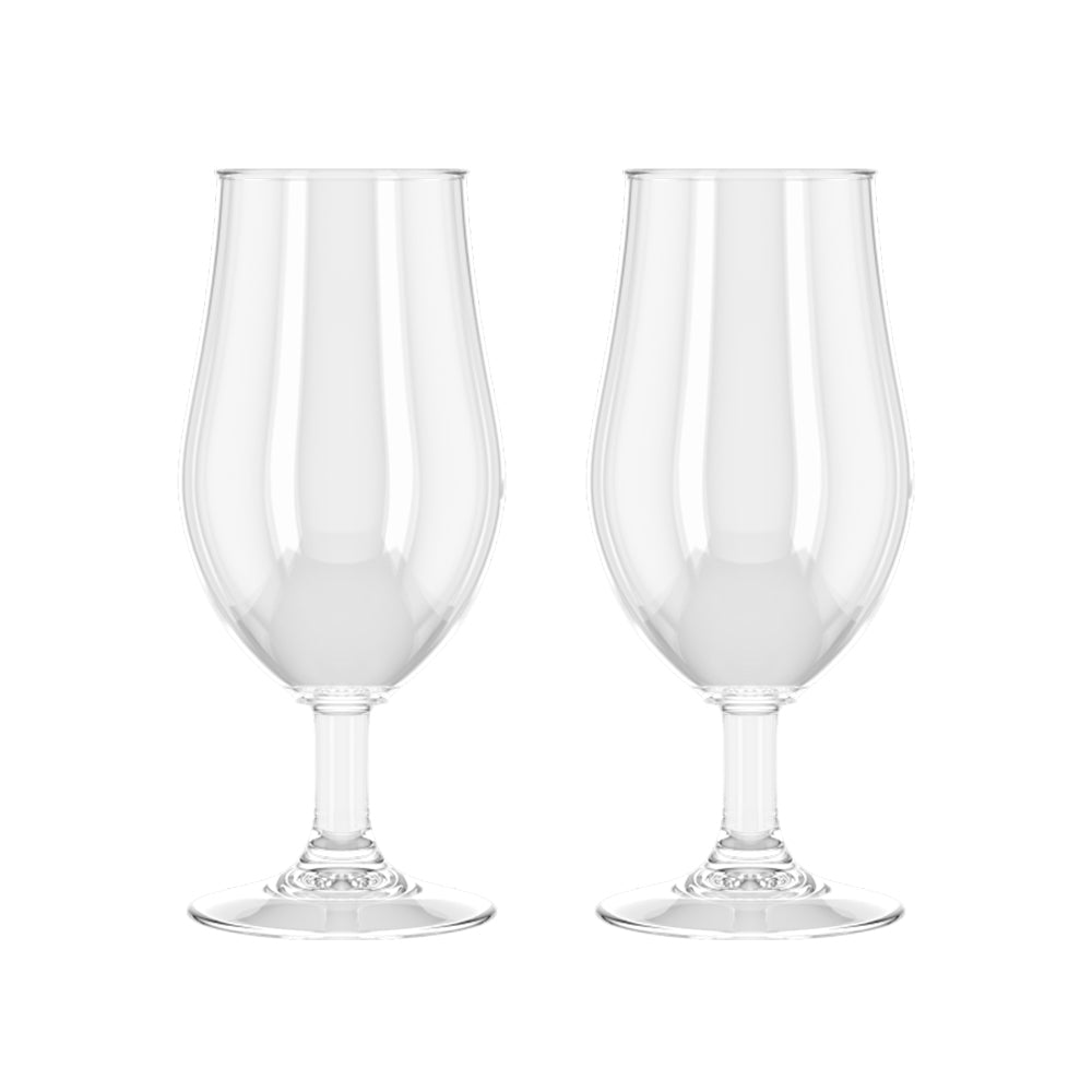 Copo Cerveja em Tritan HappyGlass Mr. Gustav 500ml 2un