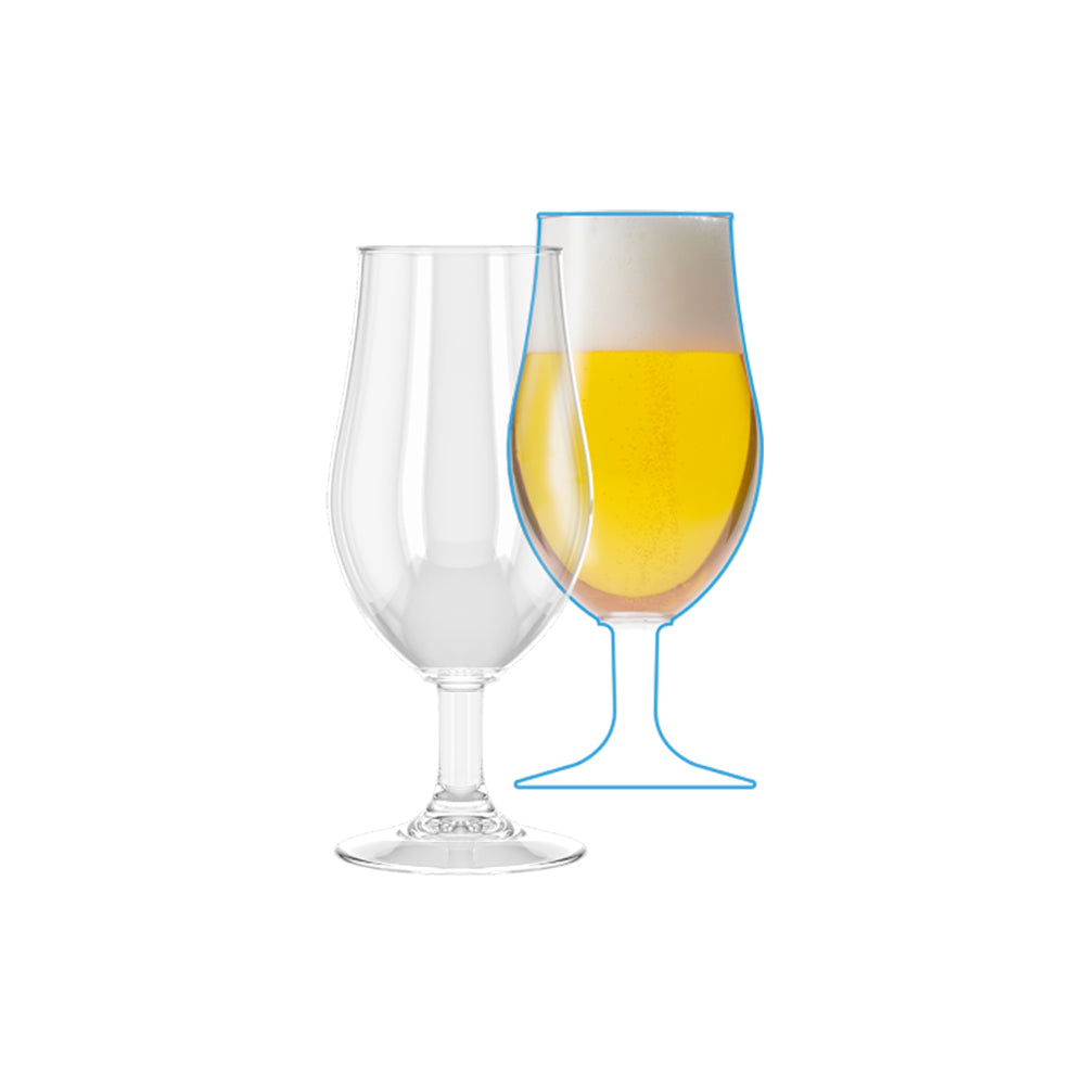 Copo Cerveja em Tritan HappyGlass Mr. Gustav 500ml