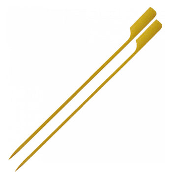 Espetos Golf Bambu 21cm 100un