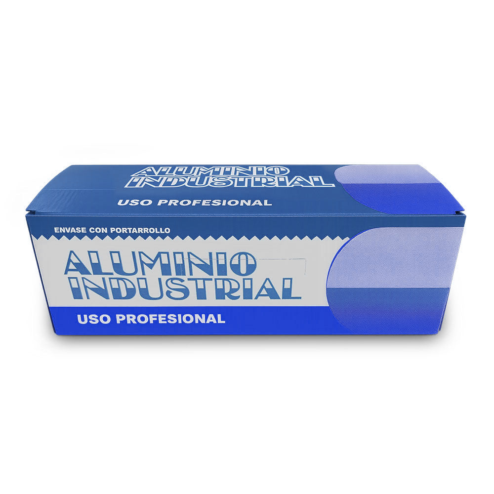 Rolo Alumínio Alimentar Blue 30cmx200mts 1,5Kg