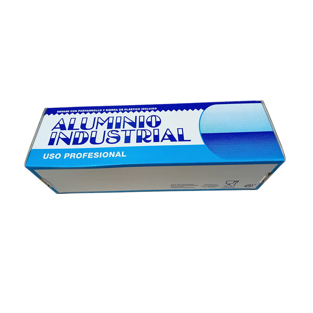 Rolo Alumínio Alimentar Blue 30cmx200mts 1,5Kg