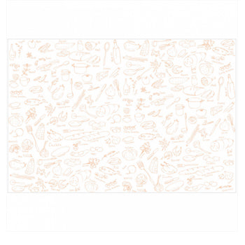 Papel Charcutaria 35x52cm Branco/Pergaminho 500Folhas