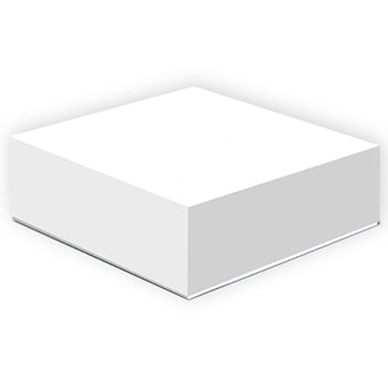 Caixa Cartolina Branca 33x33x9,5cm 50un