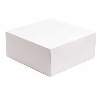Caixa Cartolina Branca 38x28x9,5cm 25un