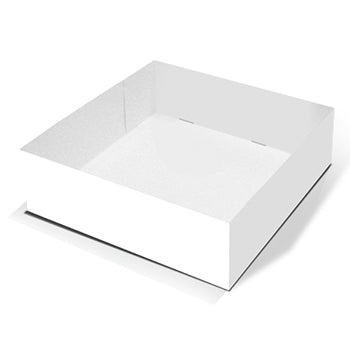 Caixa Cartolina Branca 38x28x9,5cm 25un