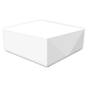 Caixa Cartolina Branca 38x28x9,5cm 25un
