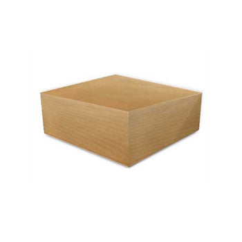 Caixa Cartolina Kraft 12x18x6cm 100un