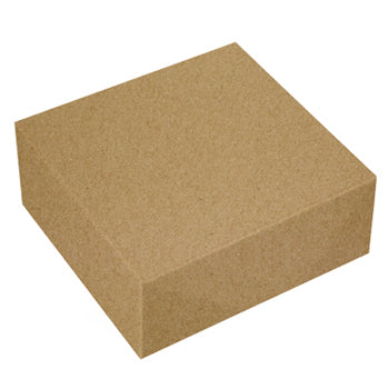 Caixa Cartolina Kraft 27x27x9,5cm 50un