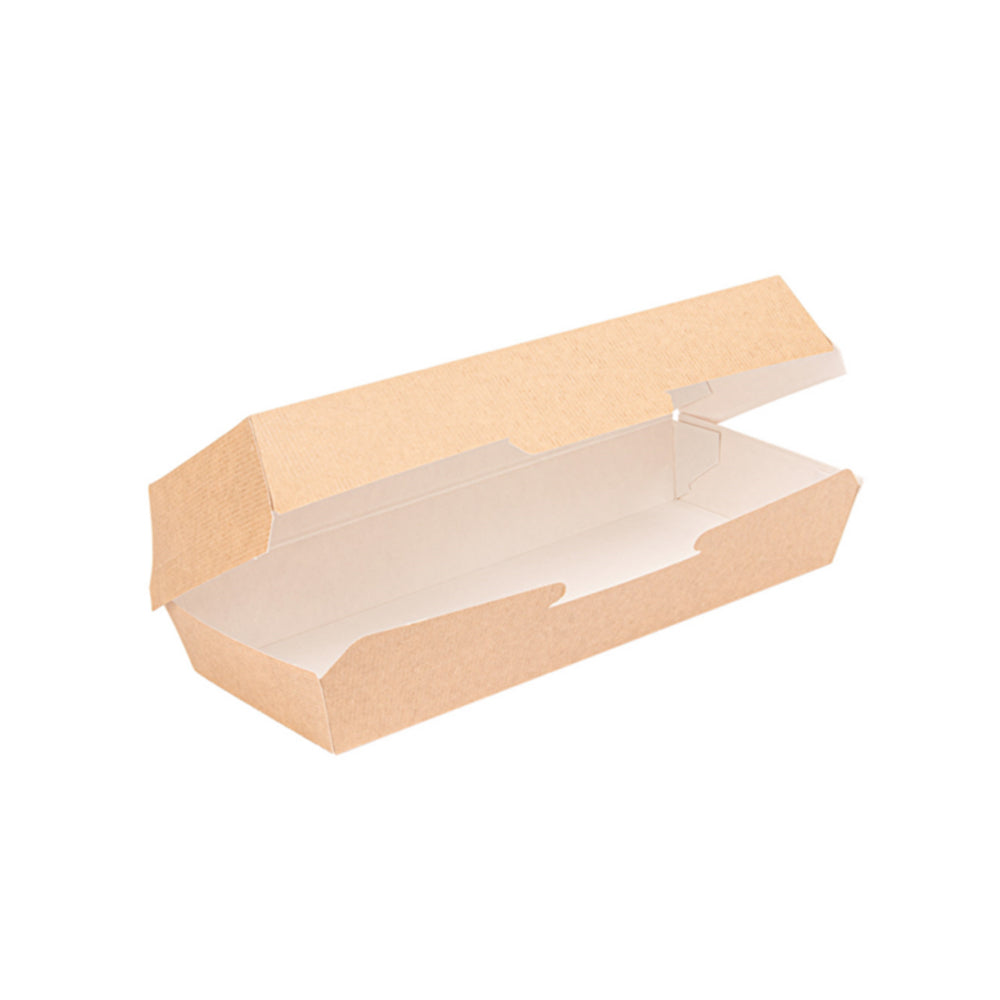 Caixa Panini THEPACK 7x12,2x26,5cm Natural 50un