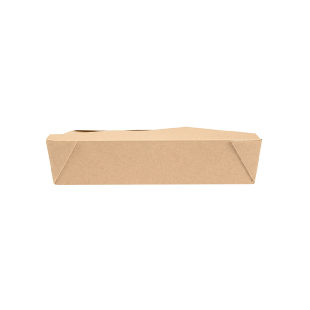 Caixa Cartolina Kraft 19,6x14x4,5cm 1470ml THEPACK 50un