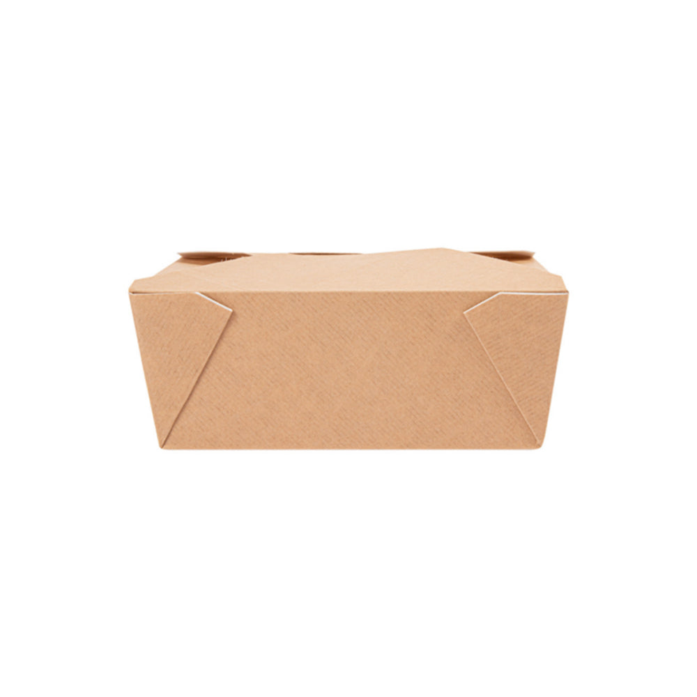 Caixa Cartolina Kraft 15,2x12,1x6,5cm 1350ml THEPACK 50un