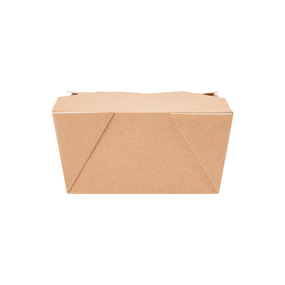 Caixa Cartolina Kraft 11,3x9x6,3cm 780ml THEPACK 50un