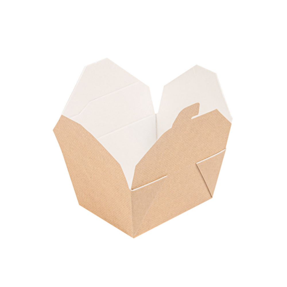 Caixa Cartolina Kraft 11,3x9x6,3cm 780ml THEPACK 50un