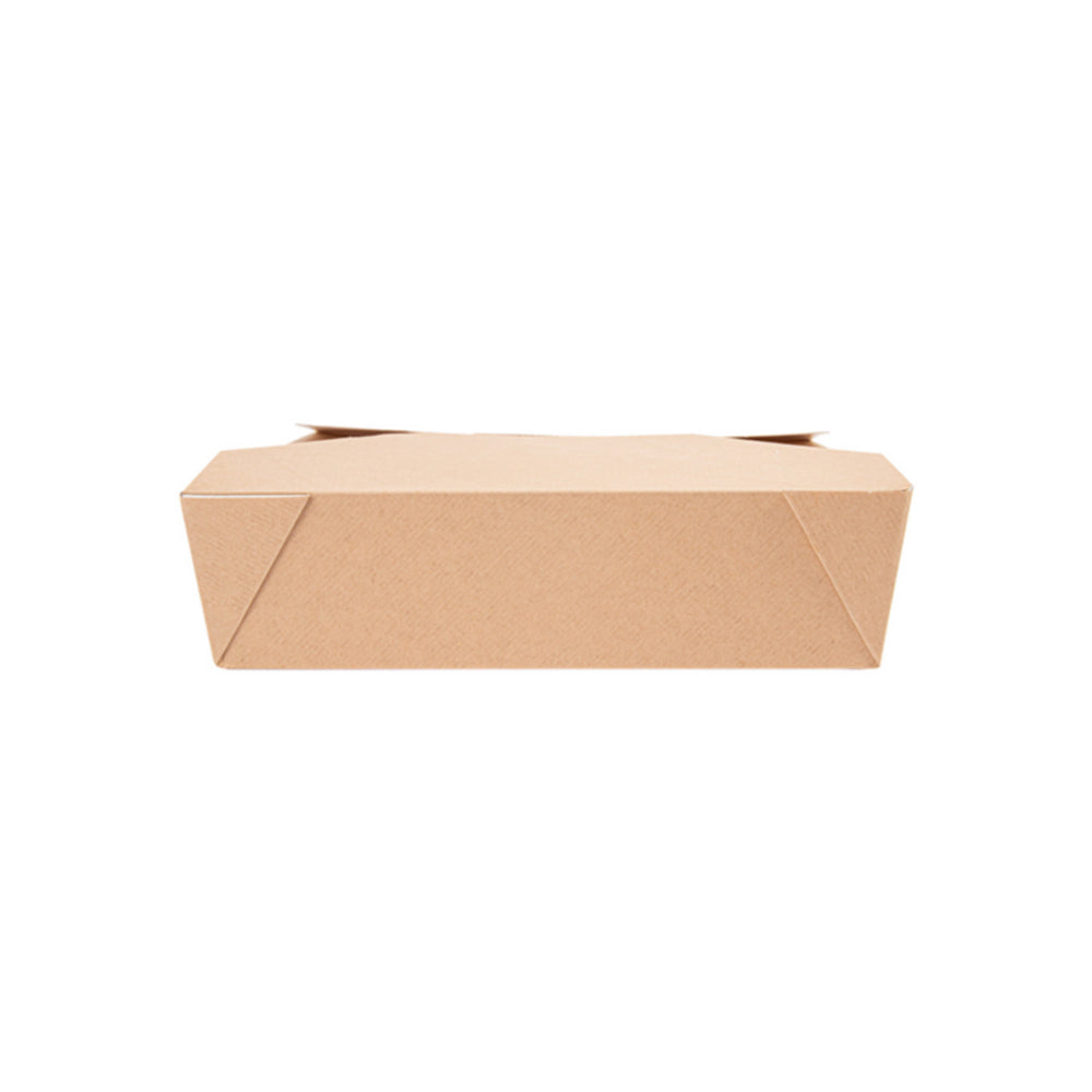 Caixa Cartolina Kraft 21,7x21,7x6cm 2910ml THEPACK 100un