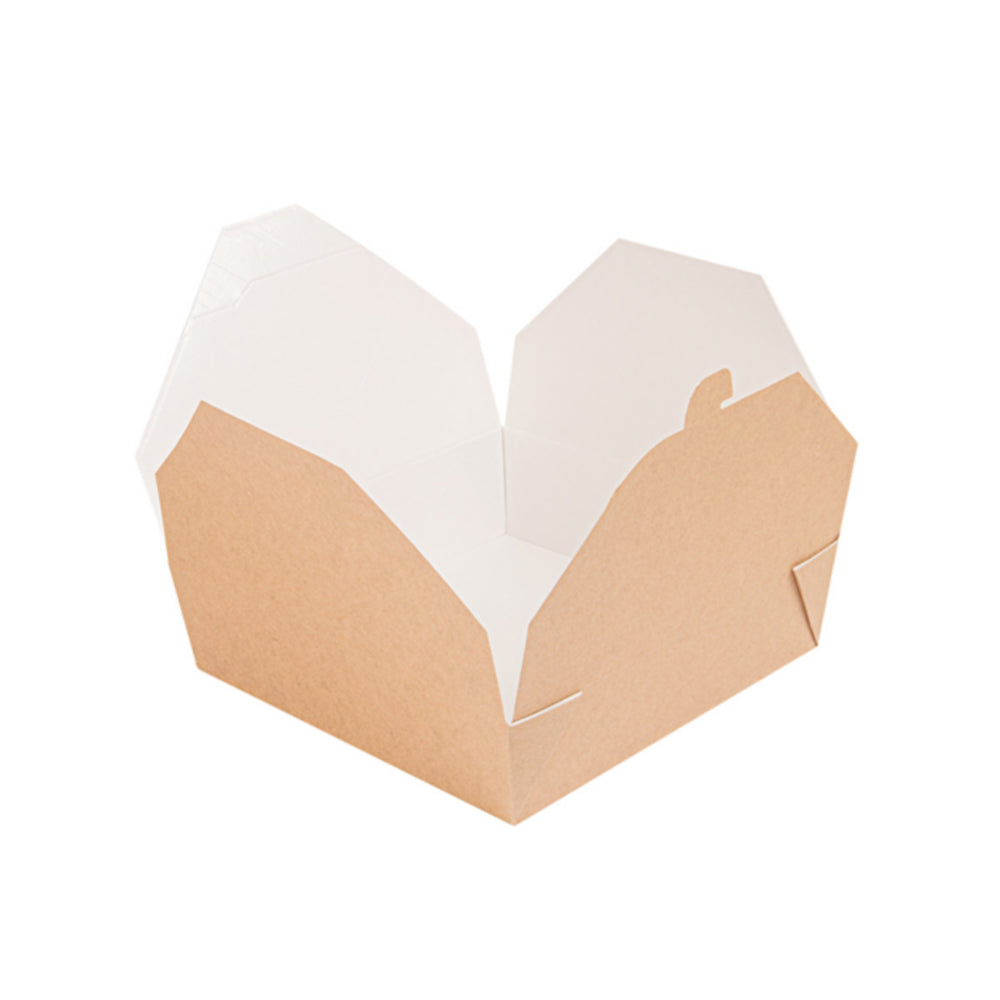 Caixa Cartolina Kraft 21,7x21,7x6cm 2910ml THEPACK 100un