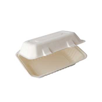 Embalagem Alimentar Cana de Açucar 07x17x12,5cm 50un