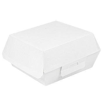 Caixa Hamburguer THEPACK 6,2x12,5x13cm Branco 50un
