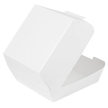 Caixa Hamburguer THEPACK 6,2x12,5x13cm Branco 50un