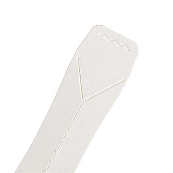 Colheres Gelado Papel 9,4cm Cx.400un