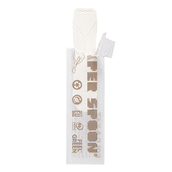 Colheres Gelado Papel 9,4cm Cx.400un