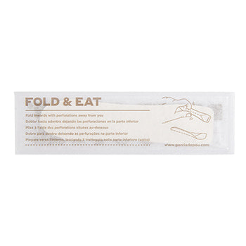 Colheres Gelado Papel 9,4cm Cx.400un