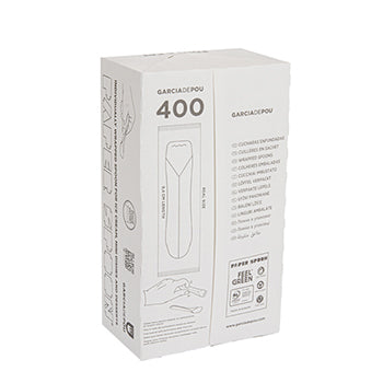Colheres Gelado Papel 9,4cm Cx.400un