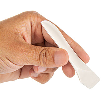 Colheres Gelado Papel 9,4cm Cx.400un