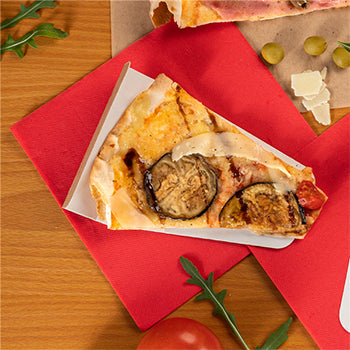 Base Pizza Cartão THEPACK Kraft 12x15,4x2.7cm 200un