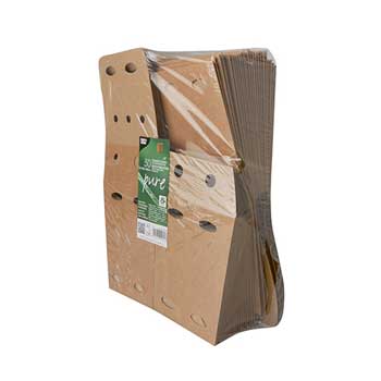 Caixa Cartolina Kraft 15x10,5x10,5cm Batatas Fritas 1500ml