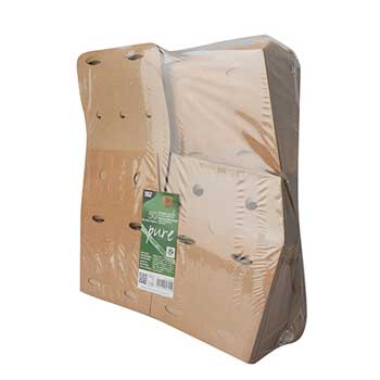 Caixa Cartolina Kraft 14x14,5x14,5cm Batatas Fritas 2500ml